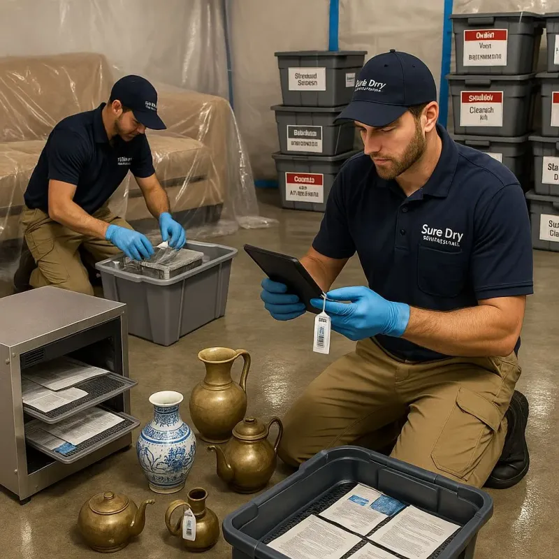 Content Protection and Restoration process in Tillson, NY
