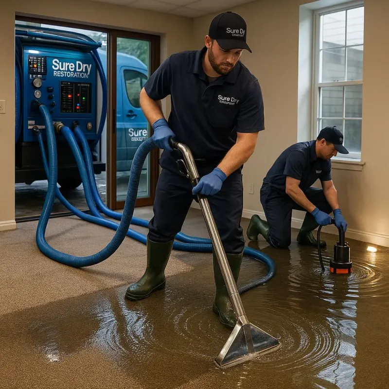 Water Extraction and Removal process in Tillson, NY